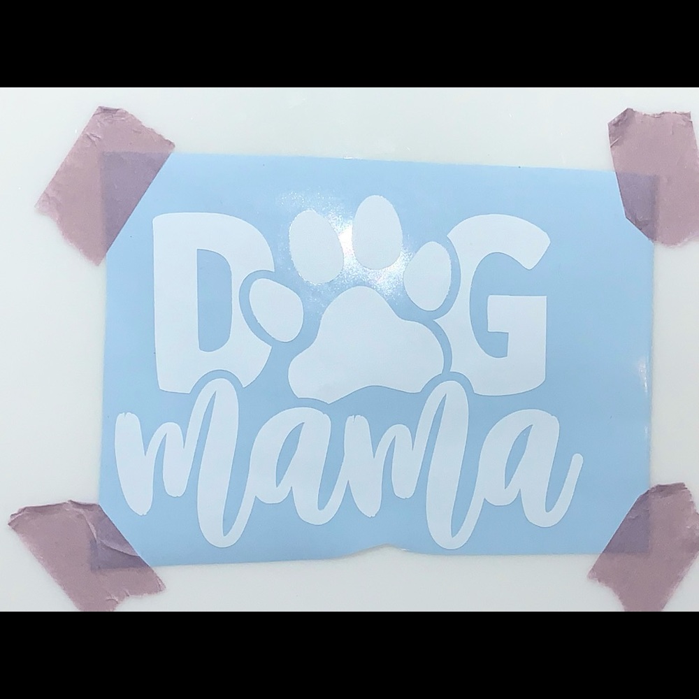 Decal Dog Lover